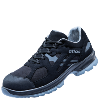 ATLAS HERREN FLASH 6305 XP ESD S3 SICHERHEITSSCHUH - BLACK | GREY