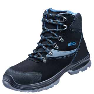 ATLAS HERREN ERGO-MED 735 XP BLUELINE S3 SICHERHEITSSCHUH - BLACK | ROYAL BLUE