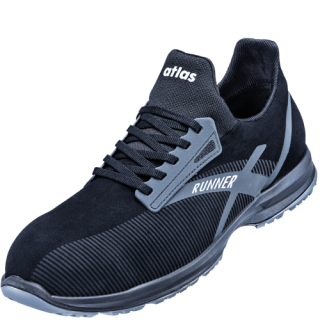 ATLAS HERREN RUNNER 95 XP ESD S3 SICHERHEITSSCHUH - BLACK | GREY