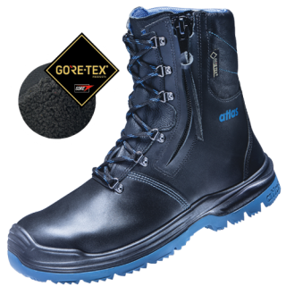 ATLAS HERREN XR GTX 945 XP THERMO S3 SICHERHEITSSCHUH - BLACK | ROYAL BLUE