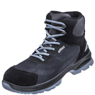 ATLAS HERREN FLASH 1805 XP ESD S1P SICHERHEITSSCHUH - ANTHRAZIT | BLACK