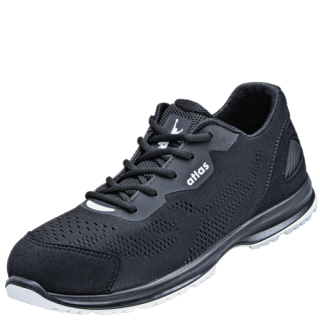 ATLAS HERREN BS 150 O1 BERUFSSCHUH - BLACK