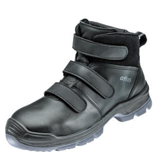 ATLAS HERREN STATION MID S3 SICHERHEITSSCHUH - BLACK