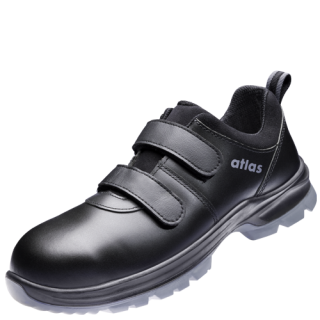 ATLAS HERREN STATION LOW S3 SICHERHEITSSCHUH - BLACK