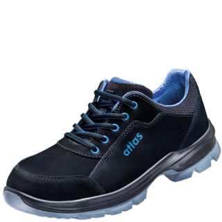 ATLAS HERREN ALU-TEC 625 XP ESD S3 SICHERHEITSSCHUH - BLACK | ROYAL BLUE