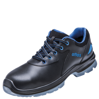ATLAS HERREN SL 645 XP ESD S3 SICHERHEITSSCHUH - BLACK | ROYAL BLUE