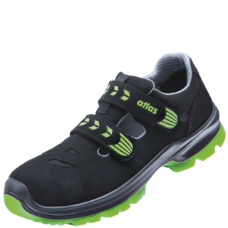 ATLAS HERREN SL 265 XP ESD S1P SICHERHEITSSCHUH - BLACK | NEON-GREEN