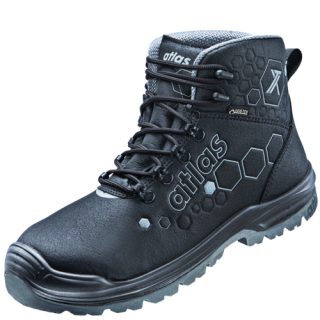 ATLAS HERREN XT 500 GTX S3 XP SICHERHEITSSCHUH - BLACK | ANTHRAZIT