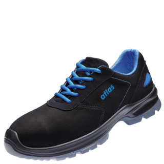 ATLAS HERREN ERGO-MED 645 XP BLUELINE S3 SICHERHEITSSCHUH - BLACK | ROYAL BLUE