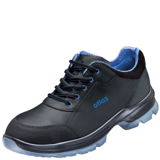 ATLAS HERREN ALU-TEC 565 XP ESD S3 SICHERHEITSSCHUH | BLACK | ROYAL BLUE