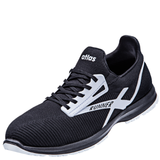ATLAS HERREN RUNNER 25 XP ESD S1P SICHERHEITSSCHUH - DEEP BLACK