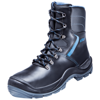 ATLAS HERREN ANATOMIC BAU 845 XP S3 SICHERHEITSSCHUH - BLACK | ROYAL BLUE