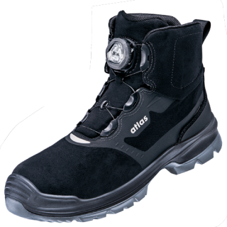 ATLAS HERREN FLASH 6905 BOA XP ESD S3 SICHERHEITSSCHUH - BLACK | GREY