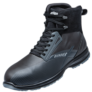 ATLAS HERREN RUNNER 305 XP S3 SICHERHEITSSCHUH - BLACK | GREY