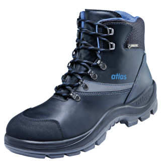 ATLAS HERREN GTX 535 XP S3 SICHERHEITSSCHUH - BLACK