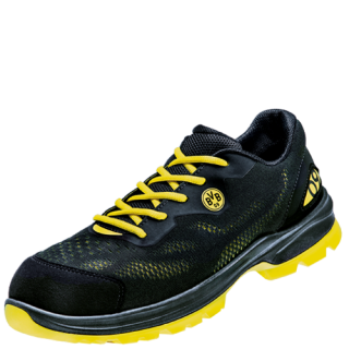 ATLAS HERREN MALOCHER 09 S1P SICHERHEITSSCHUH - BLACK | NEON-YELLOW