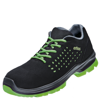 ATLAS HERREN SL 205 XP ESD S1P SICHERHEITSSCHUH - BLACK | NEON-GREEN