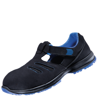 ATLAS DAMEN GX 350 ESD S1 SICHERHEITSSCHUH - BLACK | ROYAL BLUE