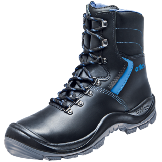 ATLAS HERREN ERGO-MED 846 XP ESD BLUELINE S3 SICHERHEITSSCHUH - BLACK | ROYAL BLUE
