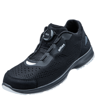 ATLAS DAMEN GX 955 BOA ESD S1P SICHERHEITSSCHUH - ANTHRAZIT | BLACK