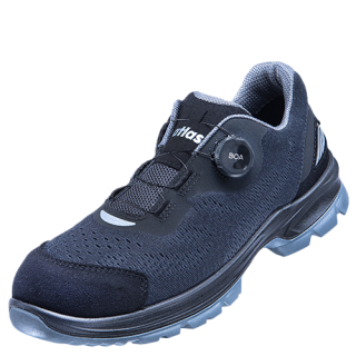 ATLAS HERREN FLASH 3300 BOA ESD S1 SICHERHEITSSCHUH - BLACK | GREY