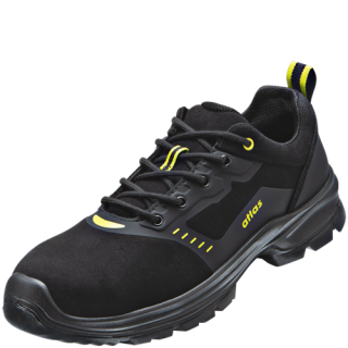 ATLAS HERREN FORCE LOW S3 SICHERHEITSSCHUH - BLACK