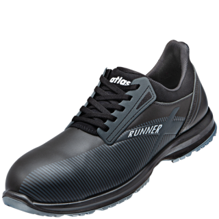 ATLAS HERREN RUNNER 295 XP S3 SICHERHEITSSCHUH - BLACK | GREY