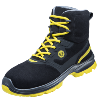 ATLAS HERREN MALOCHER 09 HIGH S3 SICHERHEITSSCHUH - BLACK | NEON-YELLOW