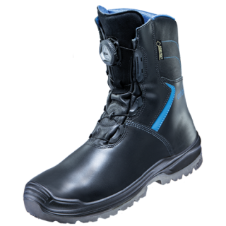 ATLAS HERREN GTX 983 XP BOA S3 SICHERHEITSSCHUH - BLACK | ROYAL BLUE