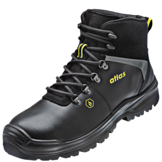 ATLAS HERREN TITAN MID S3 SICHERHEITSSCHUH - BLACK