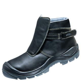 ATLAS HERREN DUO SOFT 765 S3 SICHERHEITSSCHUH - BLACK