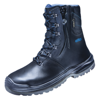 ATLAS HERREN GTX 945 XP THERMO S3 SICHERHEITSSCHUH - BLACK | ROYAL BLUE