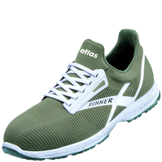 ATLAS HERREN RUNNER 75 XP ESD S1P SICHERHEITSSCHUH - GREEN
