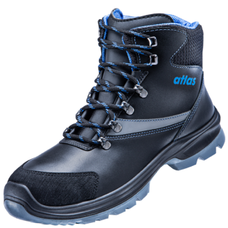 ATLAS HERREN ALU-TEC 735 XP ESD S3 SICHERHEITSSCHUH - BLACK