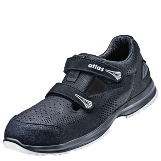 ATLAS HERREN RUNNER 145 XP S1P SICHERHEITSSCHUH - BLACK | WHITE