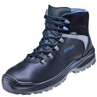 ATLAS HERREN GTX 785 XP S3 SICHERHEITSSCHUH - BLACK | ROYAL BLUE