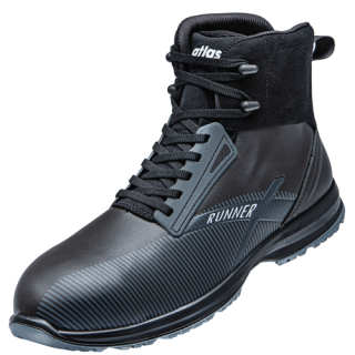 ATLAS DAMEN GX 305 XP S3 SICHERHEITSSCHUH - BLACK | GREY