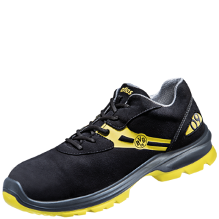 ATLAS HERREN MALOCHER 09 S3 SICHERHEITSSCHUH - BLACK | NEON-YELLOW