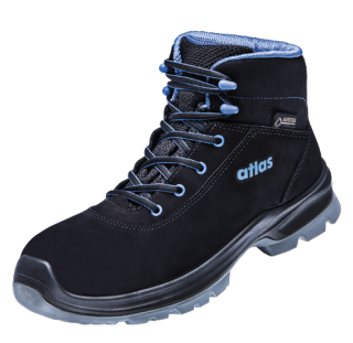 ATLAS HERREN GTX 575 XP S3 SICHERHEITSSCHUH - BLACK | ROYAL BLUE
