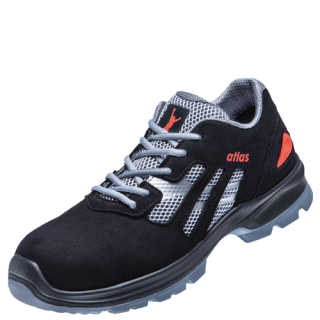 ATLAS HERREN ERGO-MED 2000 S1 SICHERHEITSSCHUH - BLACK | GREY