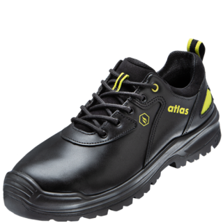 ATLAS HERREN TITAN LOW S3 SICHERHEITSSCHUH -AUSLAUFMODELL- BLACK