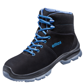 ATLAS DAMEN GX 805 XP S3 SICHERHEITSSCHUH - BLACK | ROYAL BLUE