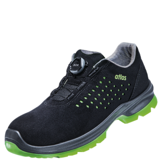 ATLAS HERREN SL 9205 XP BOA ESD S1P SICHERHEITSSCHUH - BLACK | NEON-GREEN