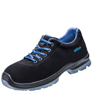 ATLAS HERREN SL 605 XP ESD S3 SICHERHEITSSCHUH - BLACK | ROYAL BLUE