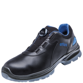 ATLAS HERREN SL 9645 XP BOA ESD S3 SICHERHEITSSCHUH - BLACK | ROYAL BLUE