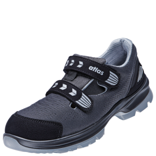 ATLAS HERREN FLASH 1600 ESD S1 SICHERHEITSSCHUH - ANTHRAZIT | BLACK