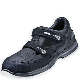 ATLAS DAMEN GX 145 XP S1P SICHERHEITSSCHUH - BLACK | WHITE