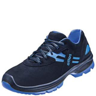ATLAS HERREN FLASH 5400 ESD S2 SICHERHEITSSCHUH - BLACK | ROYAL BLUE