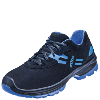 ATLAS HERREN FLASH 5405 XP ESD S3 SICHERHEITSSCHUH - BLACK | ROYAL BLUE