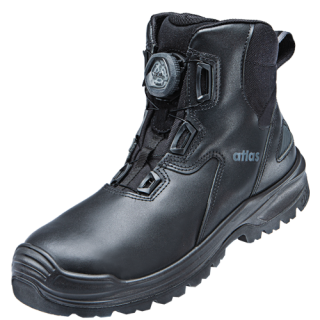 ATLAS HERREN FLASH 9255 XR BOA S3 SICHERHEITSSCHUH - BLACK